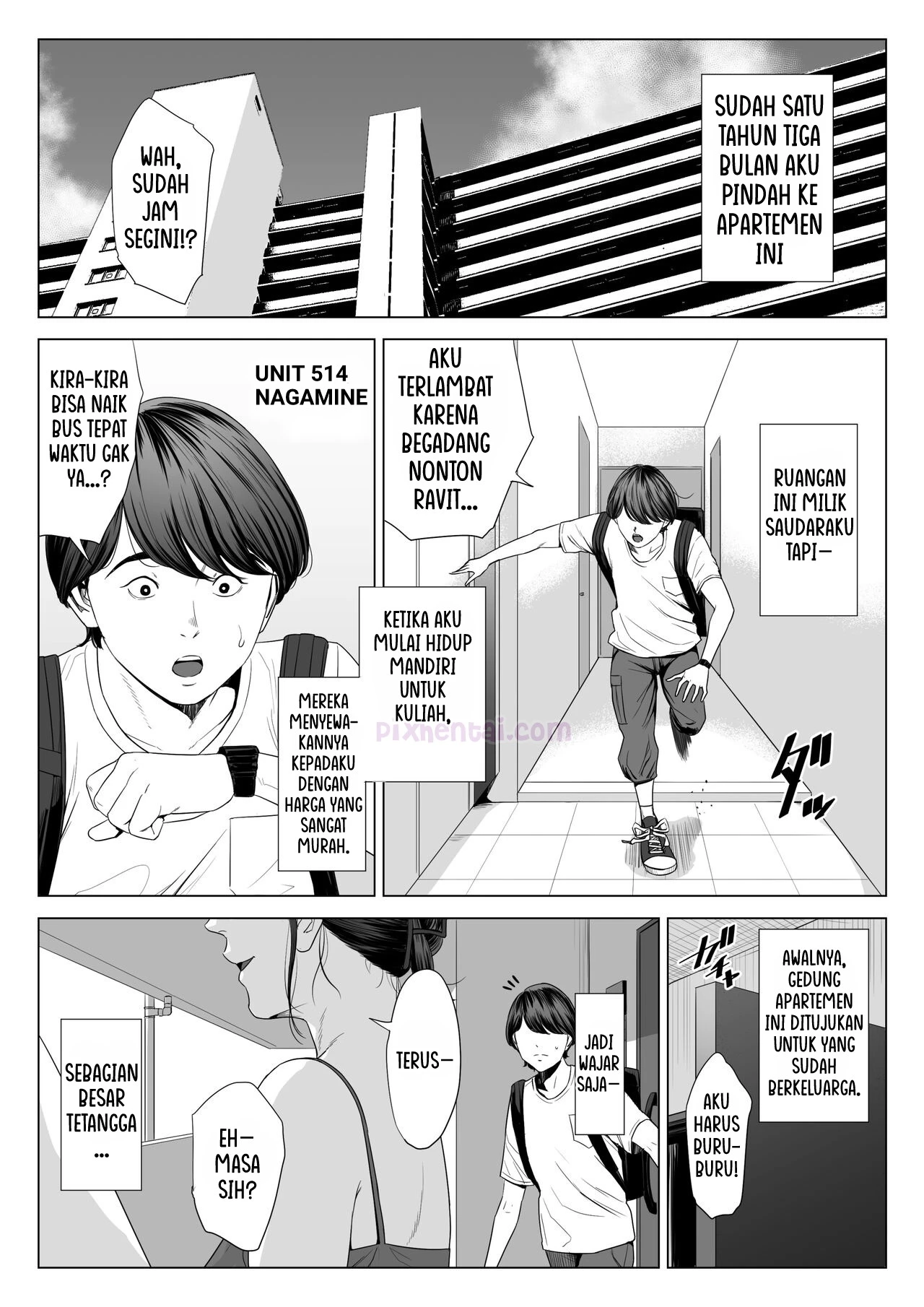 Komik hentai xxx manga sex bokep Married Womans Apartment Room 513 Sakura Madoka 3